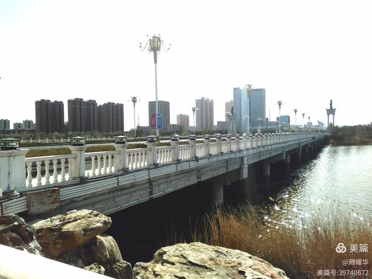 集宁霸王河的一些景色